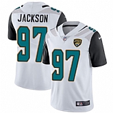 Nike Men & Women & Youth Jaguars 97 Malik Jackson White NFL Vapor Untouchable Limited Jersey,baseball caps,new era cap wholesale,wholesale hats